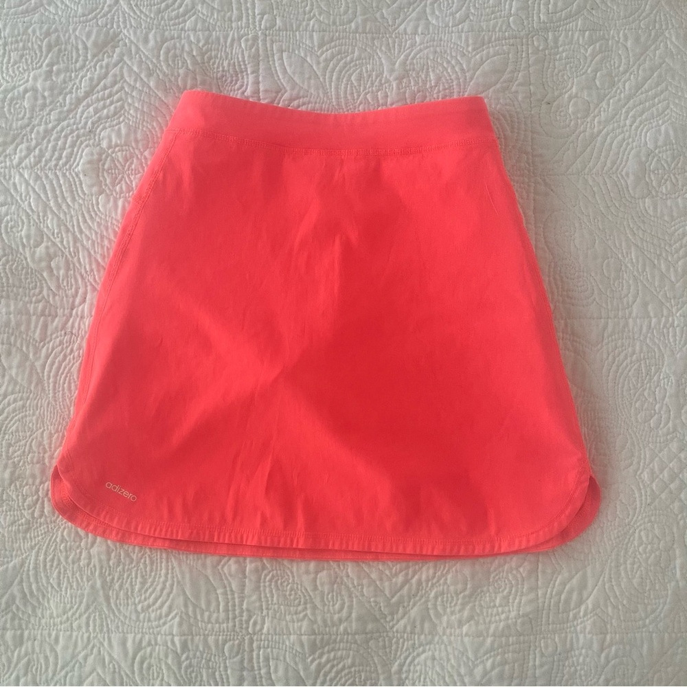 Bright golf, tennis, pickle ball, skirt by Adidas! With built in shorts.